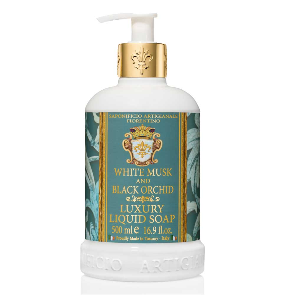 Fiorentino Luksus Håndsæbe White Musk & Black Orchid 500ml