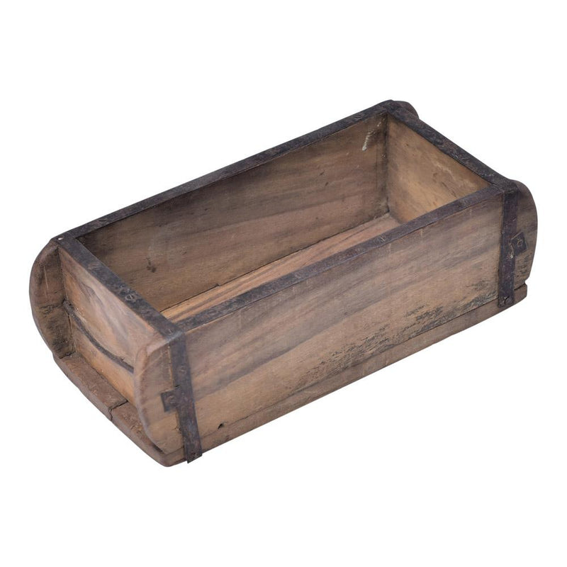 Gammel murstens form træ 32x15x10cm - Trækasse