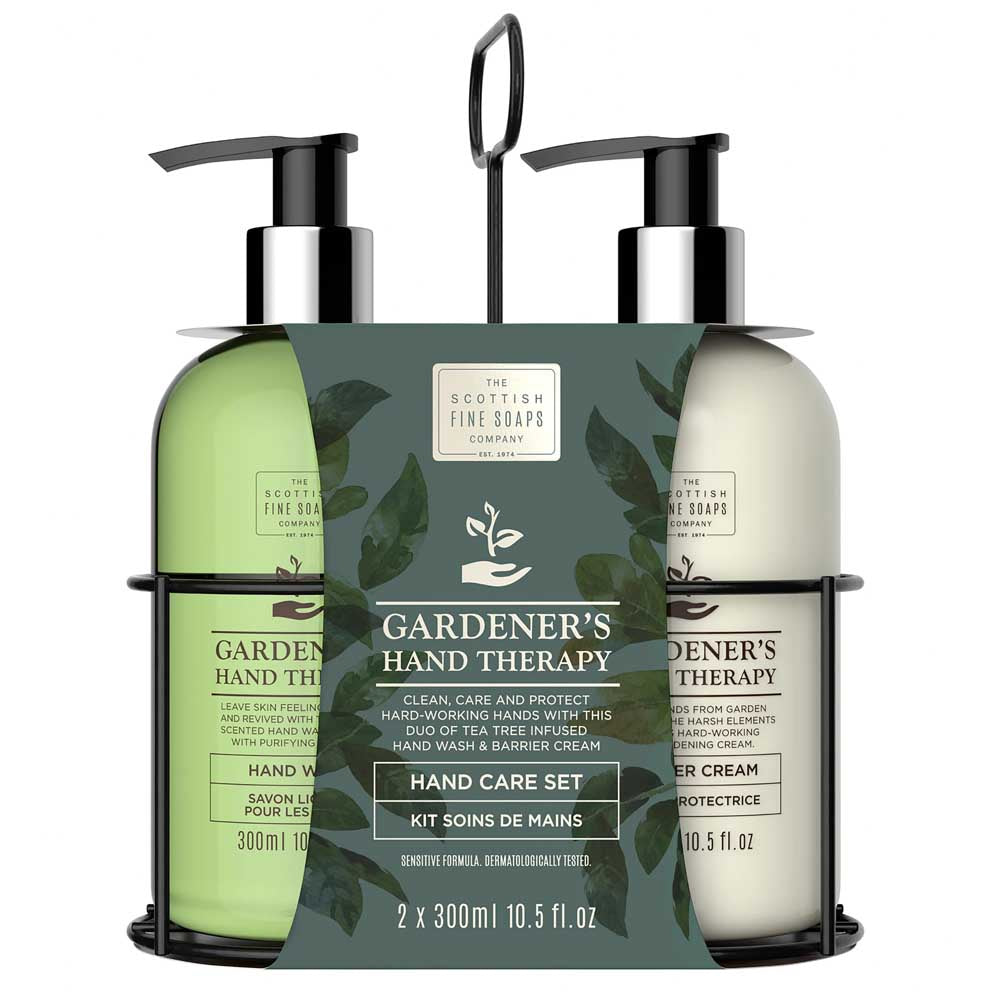 The Scottish Fine Soaps Gardeners Hand Therapy håndplejesæt 2x300ml