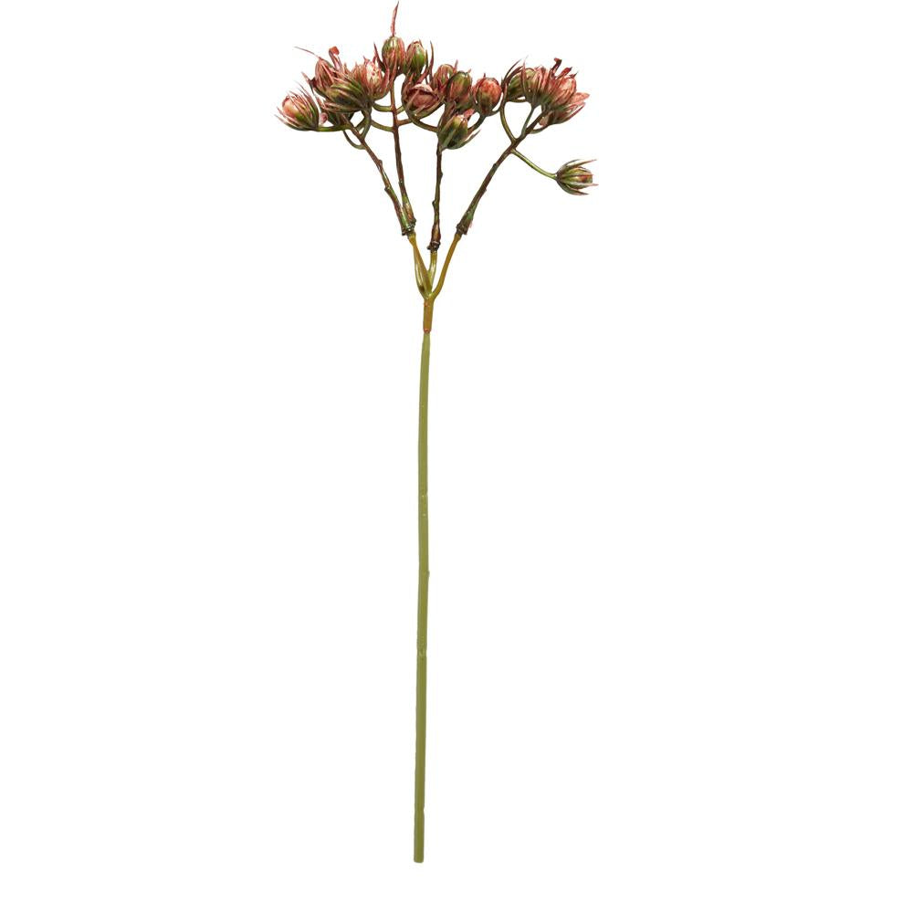 Gren m/bær 30cm PVC - Kunstige Blomster