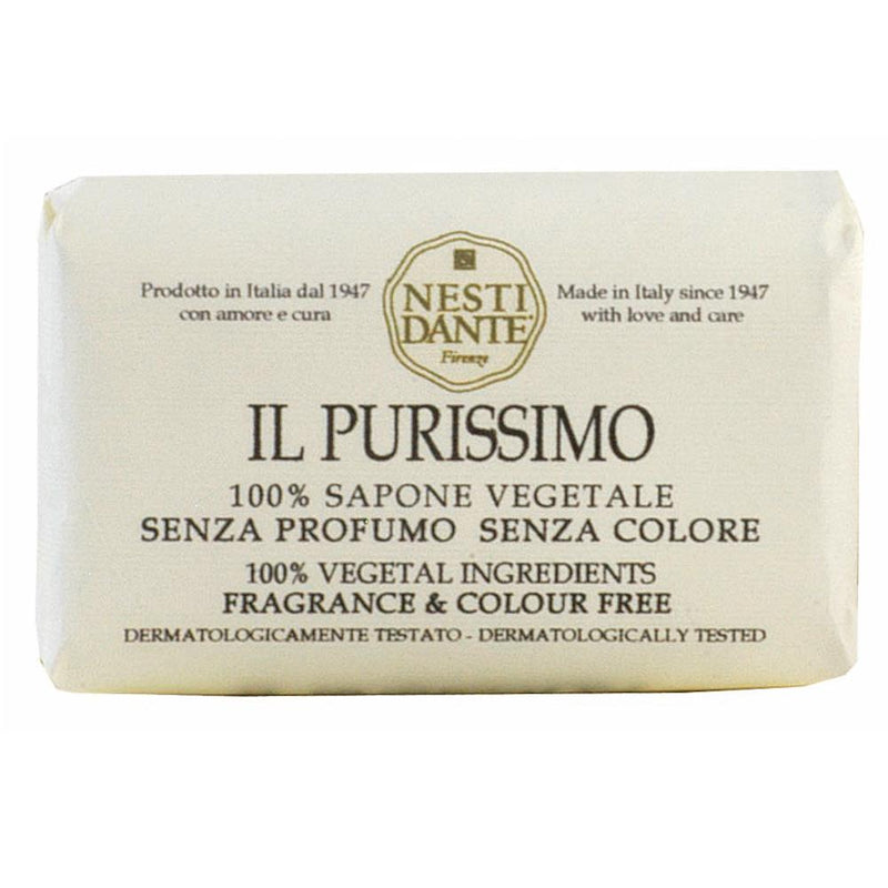 IL PURISSIMO sæbe uden farver & Parfume 150g