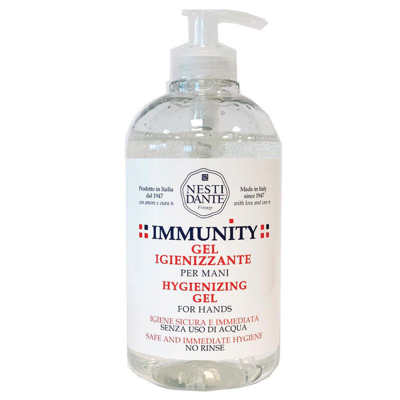 Immunity desinficerende gel 65% 500ml