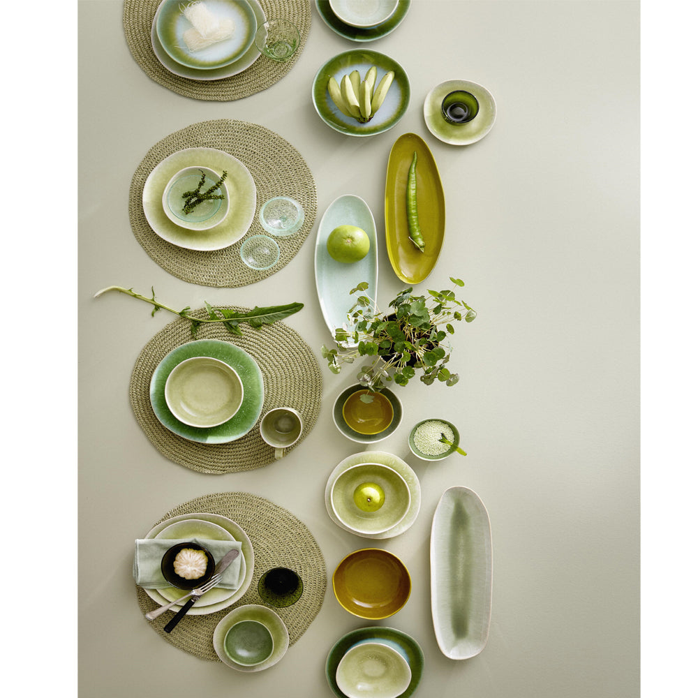 Bungalow Cereal Bowl Jazzy Herbal Round