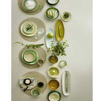 Bungalow Cereal Bowl Jazzy Herbal Round