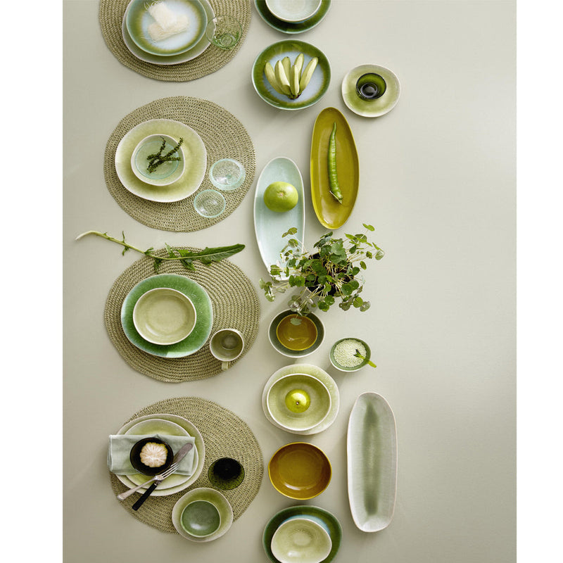 Bungalow Cereal Bowl Jazzy Laurel Green Round