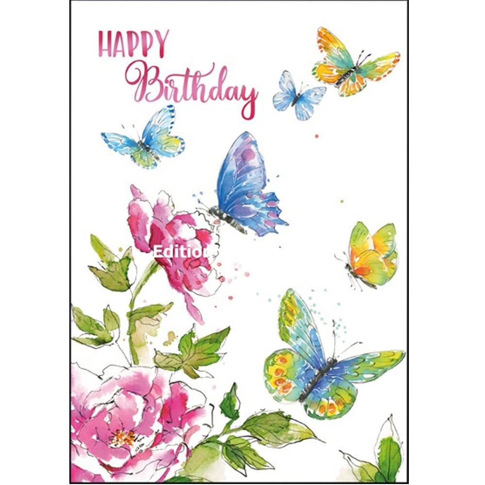 fødselsdagskort med kuvert 1-6371 - fødselsdagskort