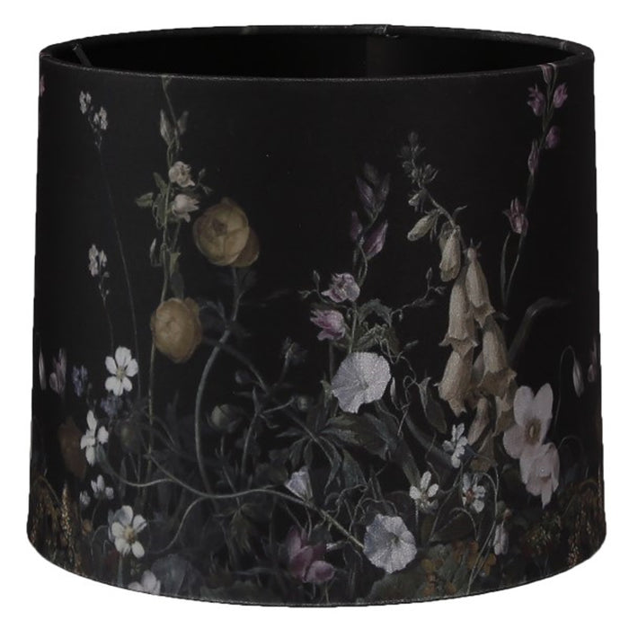 Lampeskærm Alpine Eryngo-Black 30x25cm - Lampeskærme