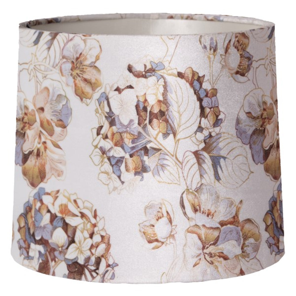 Lampeskærm Blossom Creme 30x25cm - Lampeskærme