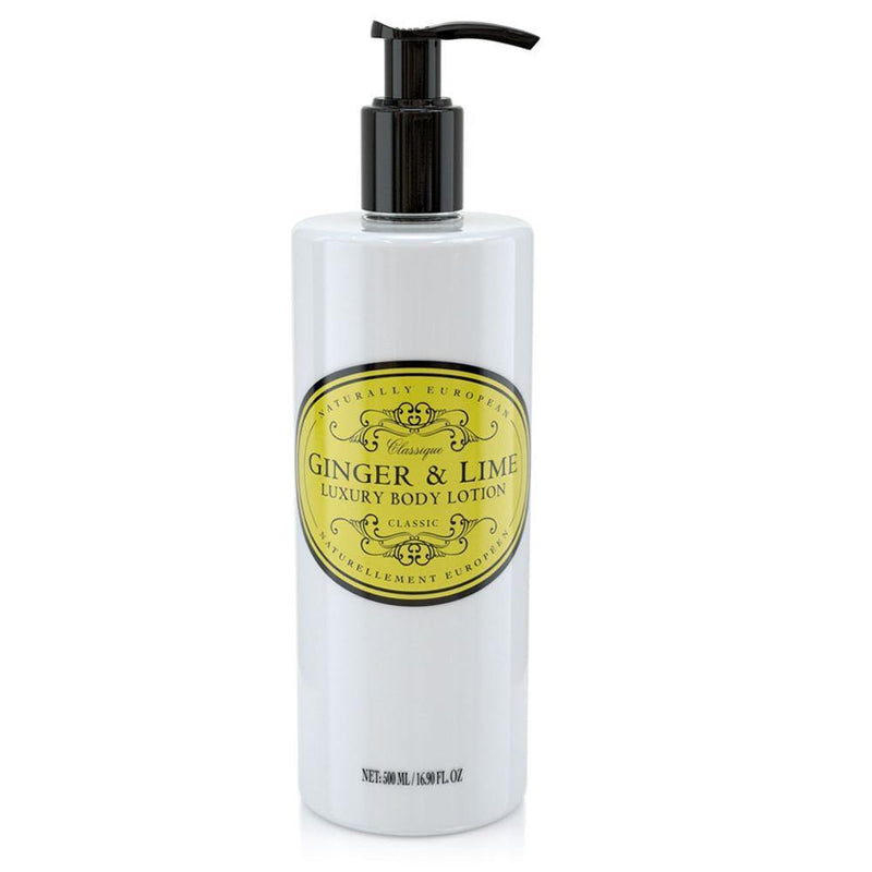 Luksus Body Lotion Ginger & Lime 500ml