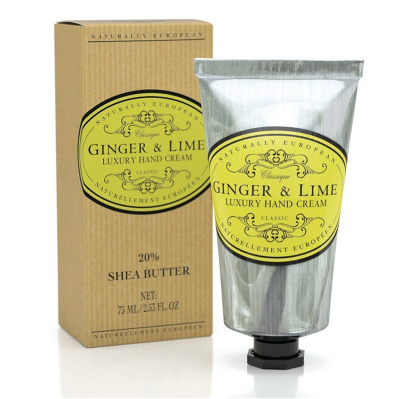 Luksus Håndcreme Ginger & Lime 75ml