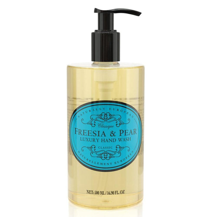 Luksus Håndsæbe Freesia & Pear 500ml
