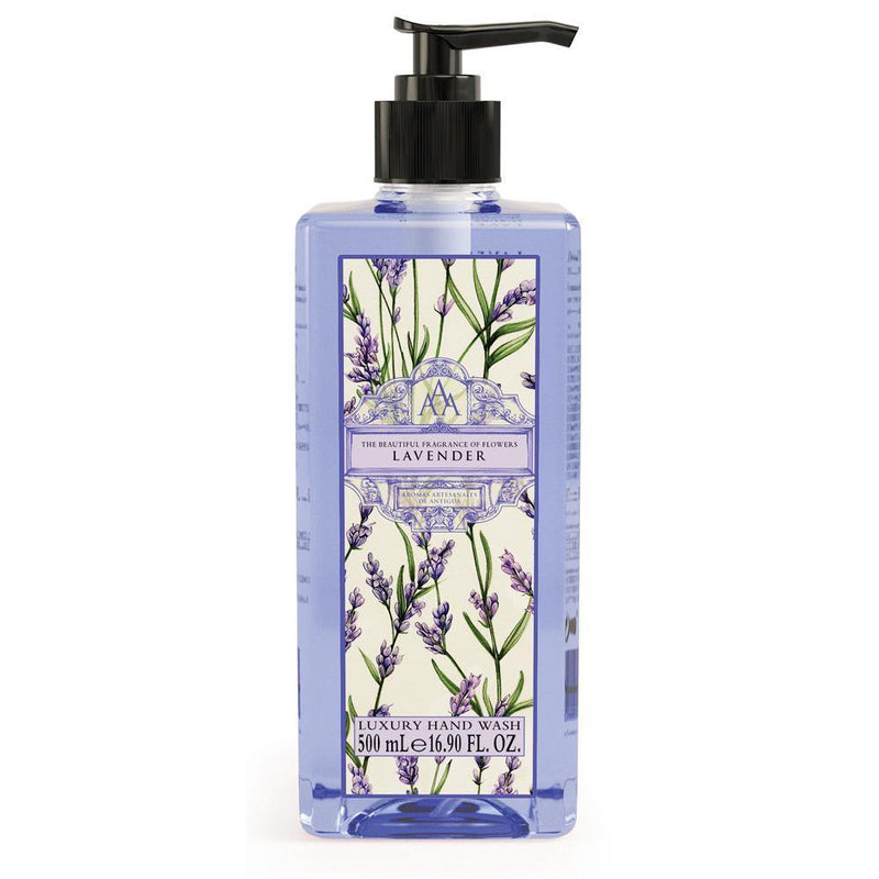 Luksus Håndsæbe Lavender 500ml