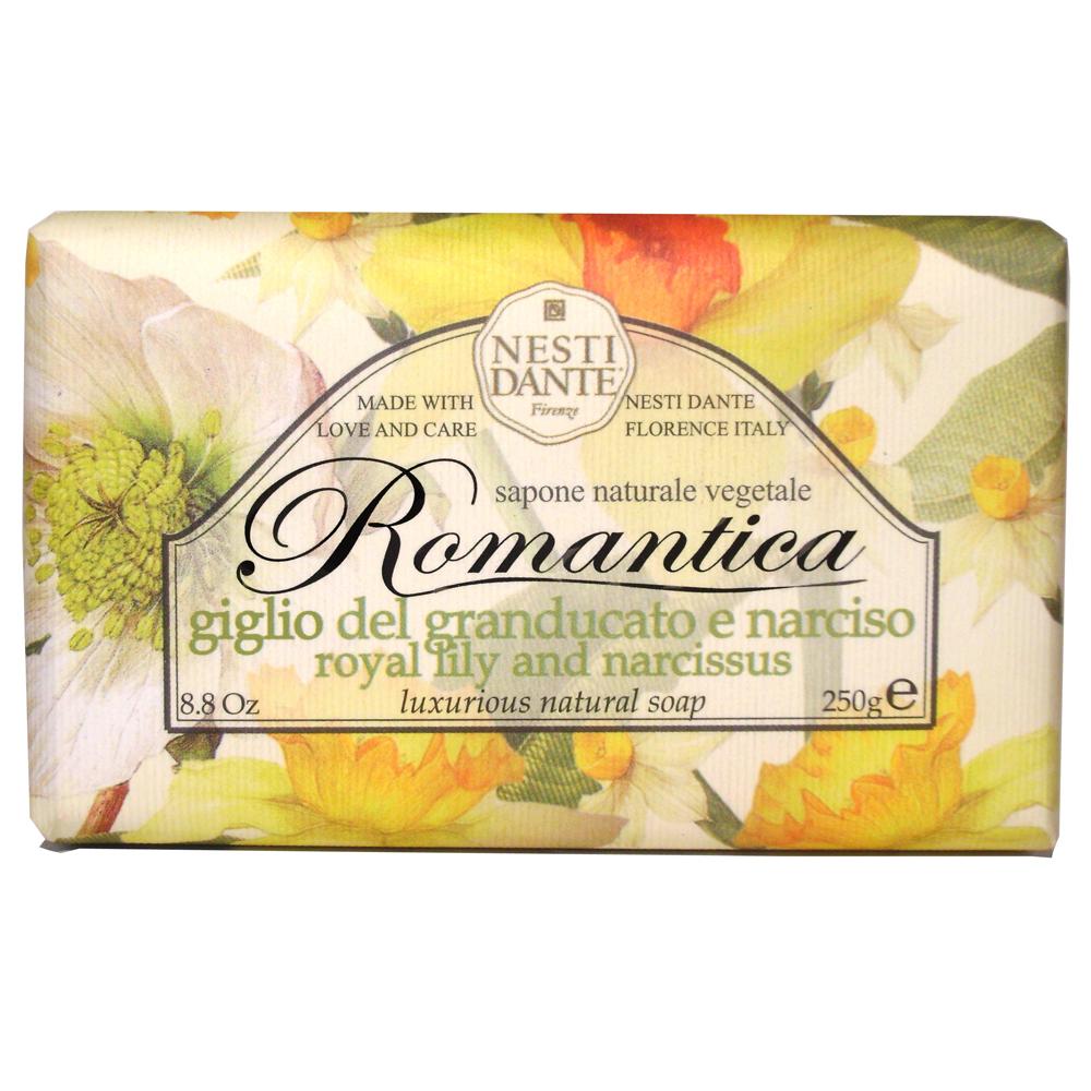 Luxurious Natural Soap Royal Lily & Narcissus 250g
