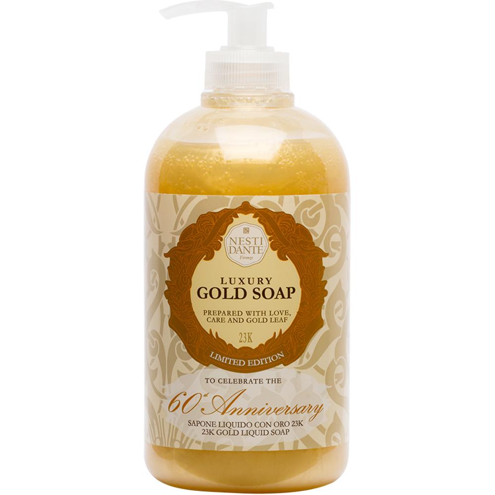 Luxury Gold Liquid Soap 500ml