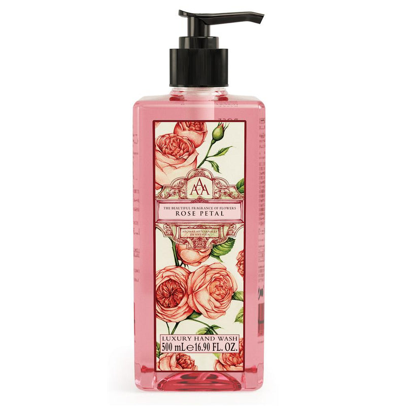Luxury Hand Wash Rose Petal 500ml - Flydende håndsæbe