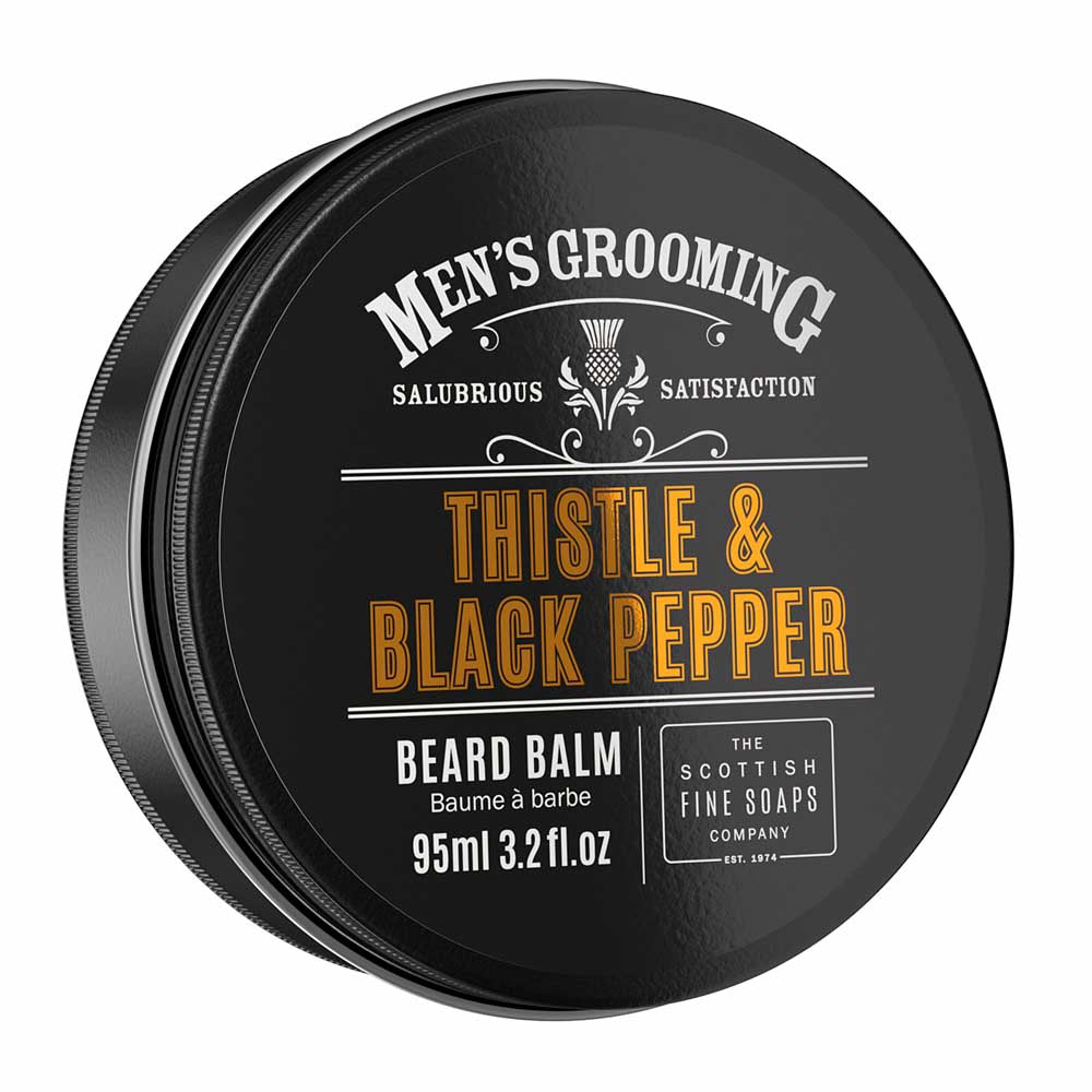 Men´s Grooming Skæg balm Thistle & Black Pepper 75ml