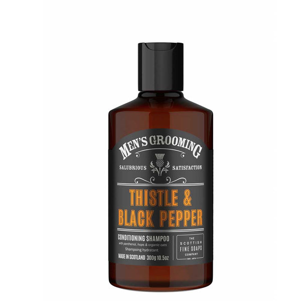 Men's Grooming Conditioning shampoo Thistle & Black Pepper 300ml