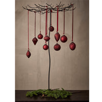 Metal træ dekoration 77 x 120 cm. - Julepynt