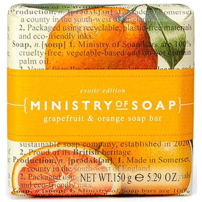 Ministry Of Soap Grapefrugt & Orange 150g - Bonsavon