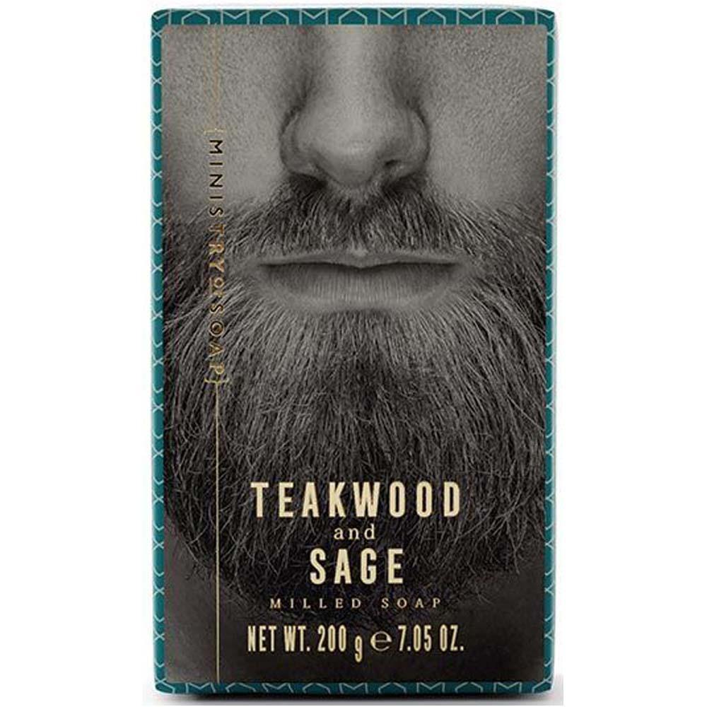 Teakwood & Sage 200g - Bonsavon