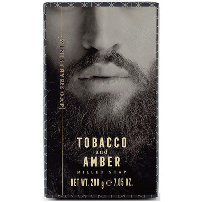 Tobacco & Amber 200g - Bonsavon