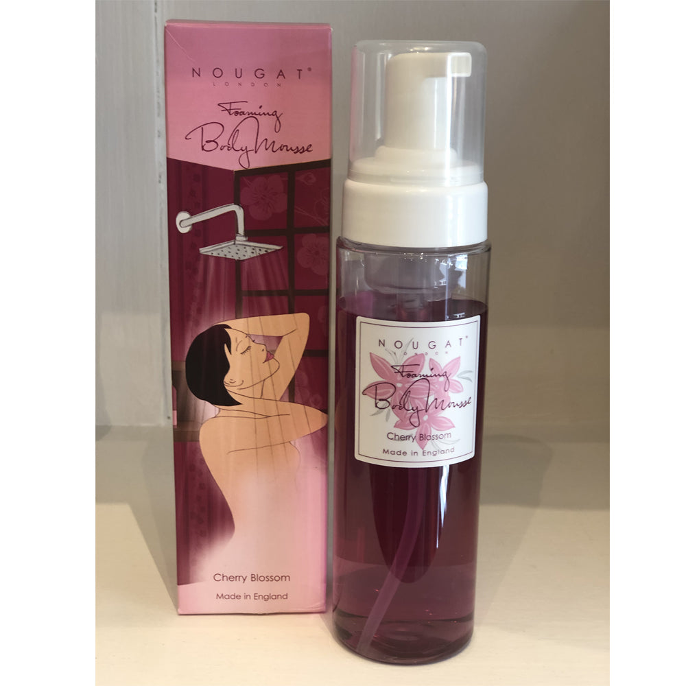 Nougat London skum brusegel Cherry blossom 240ml