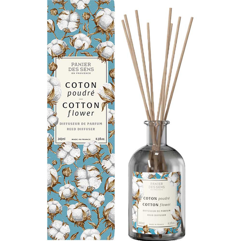 PanierdesSensCottonFlowerDuftdiffuser245ml