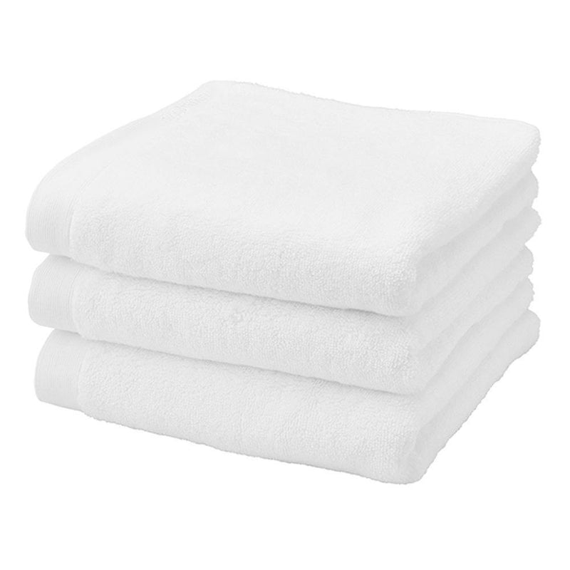 Riga håndklæde hvid 70x140cm - Bonsavon