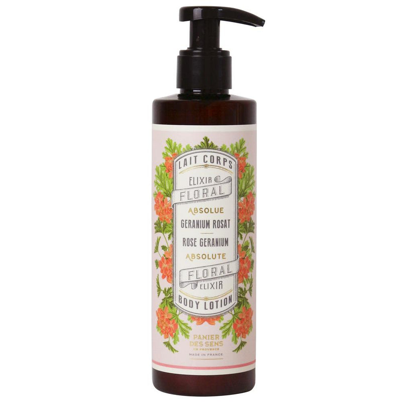 Rose Geranium Body Lotion 250 ml