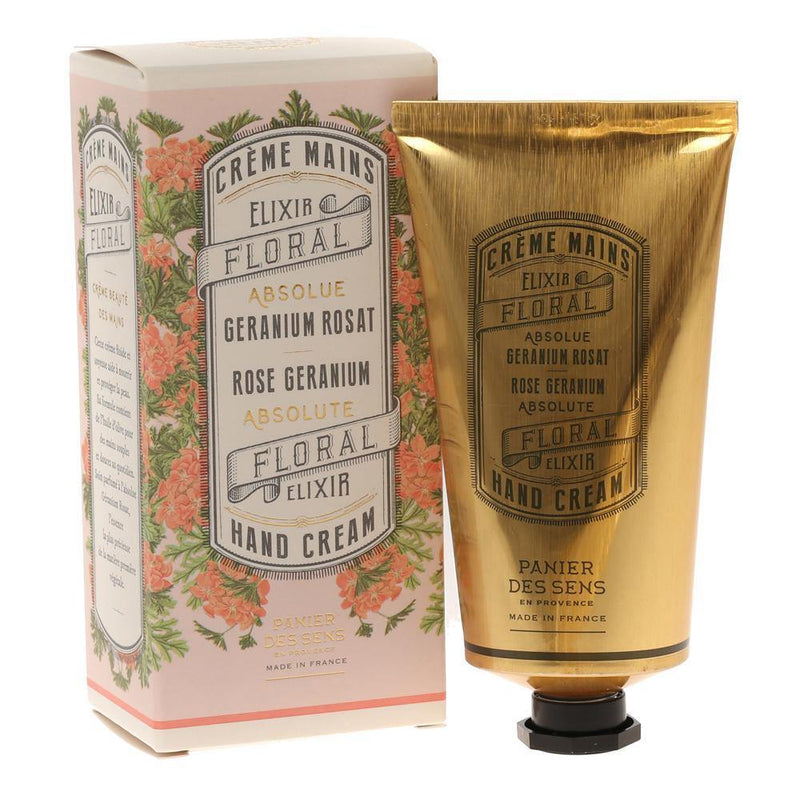 Rose & Geranium Hand Cream 75ml