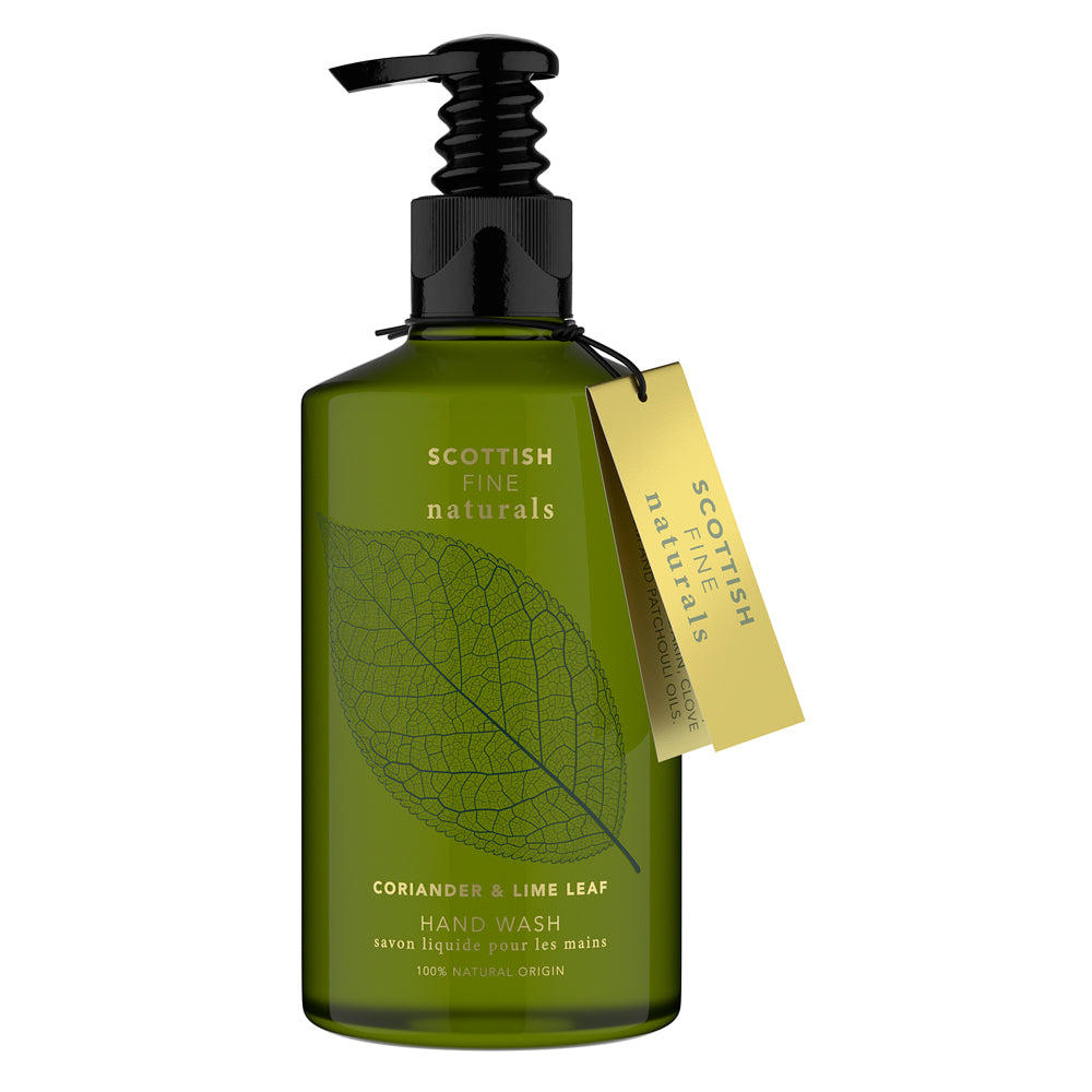 Scottish Fine Naturals Hand wash 300ml Coriander Lime