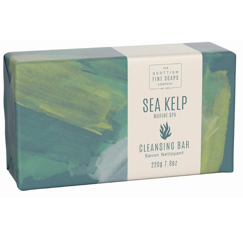 Sea Kelp Marine Spa cleansing bar 220g - Sæbebar