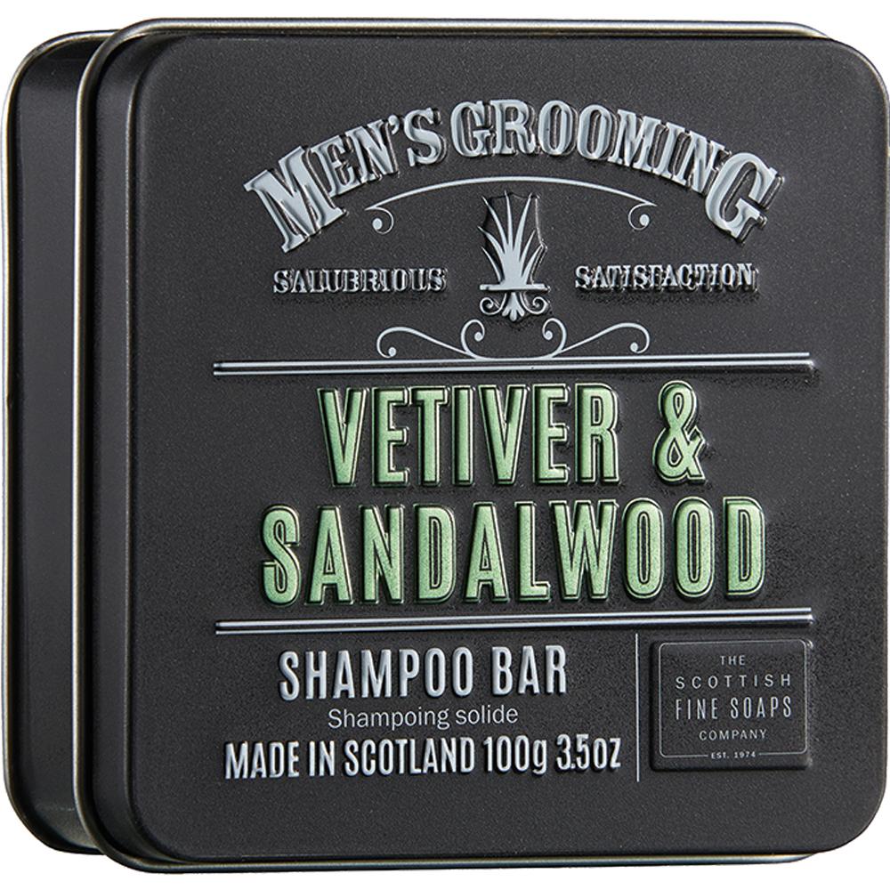 Shampoo Bar Vetiver & Sandalwood 100g - Shampoo bar