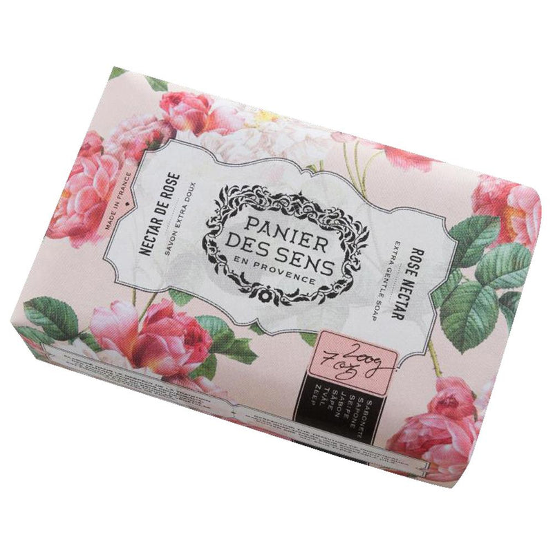 Shea Butter Sæbe Rose Nectar 200g