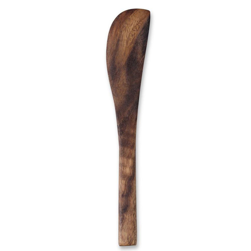 Sheesham træ smøre kniv 17cm