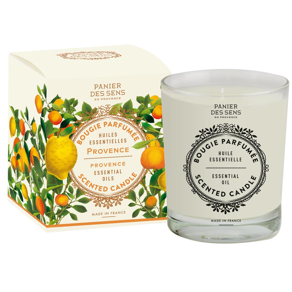 Soyavoks Duftlys Citrus Provence 180g