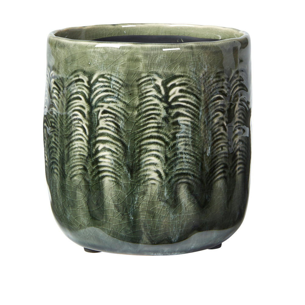 Speedtsberg Keramik urtepotte skjuler grøn