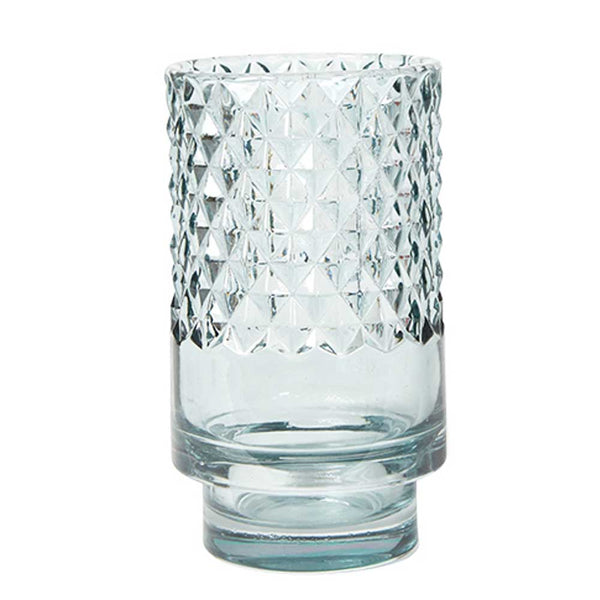 Speedtsberg Glas Vase Blå Ø7x13cm