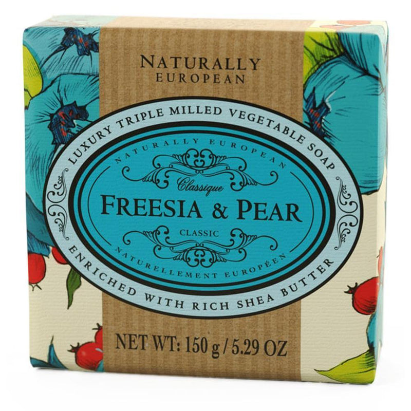 Triple Milled Soap Freesia & Pear 150g