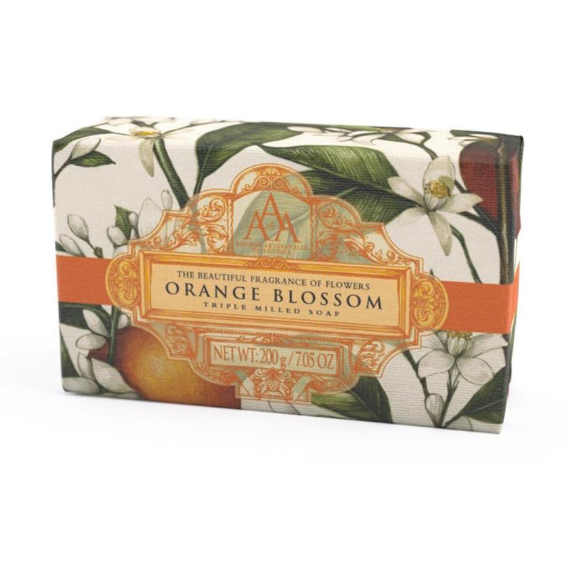 Triple Milled sæbe Orange Blossom 200g - Sæbebar