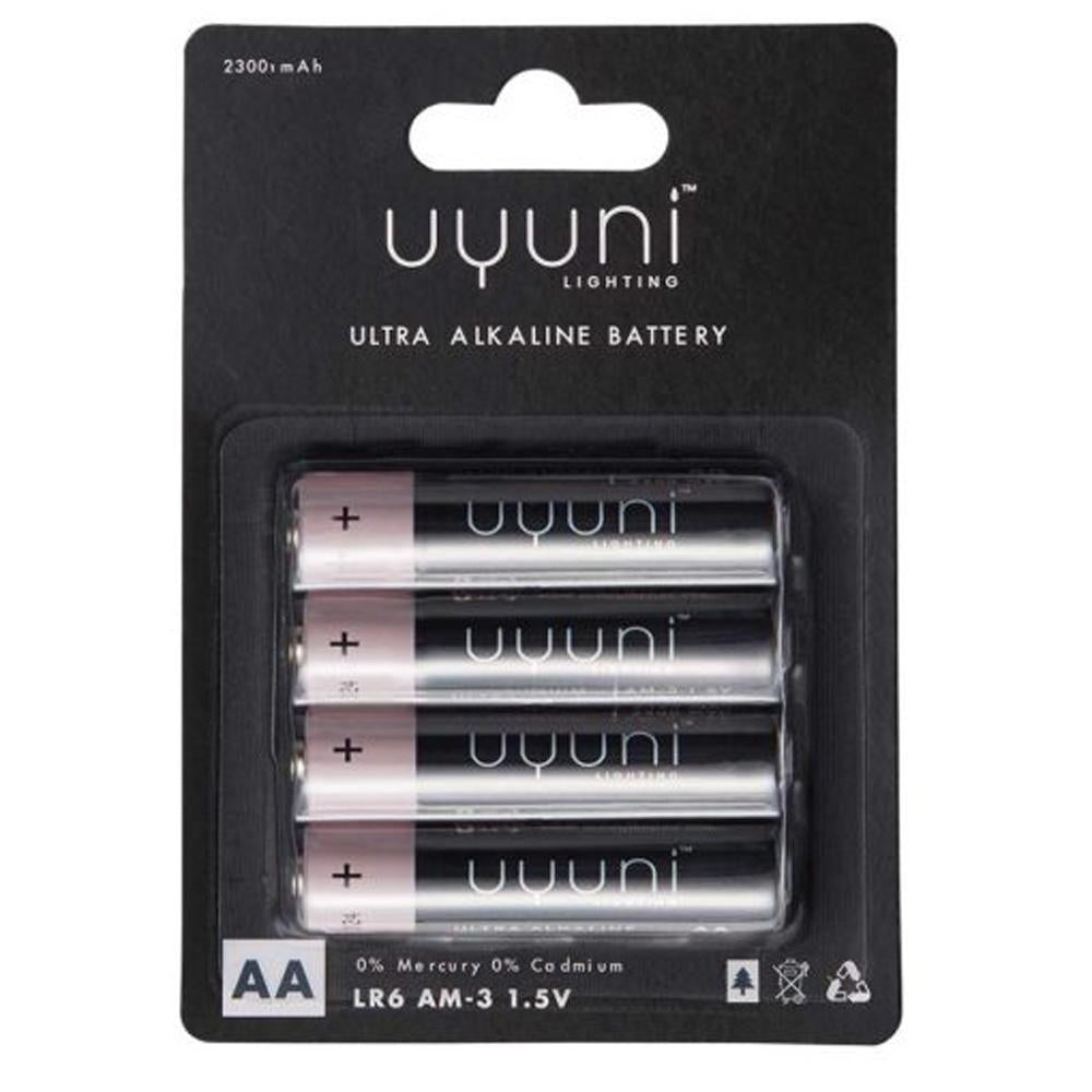 Uyuni Batterier AA 2300 mAh - Batterier