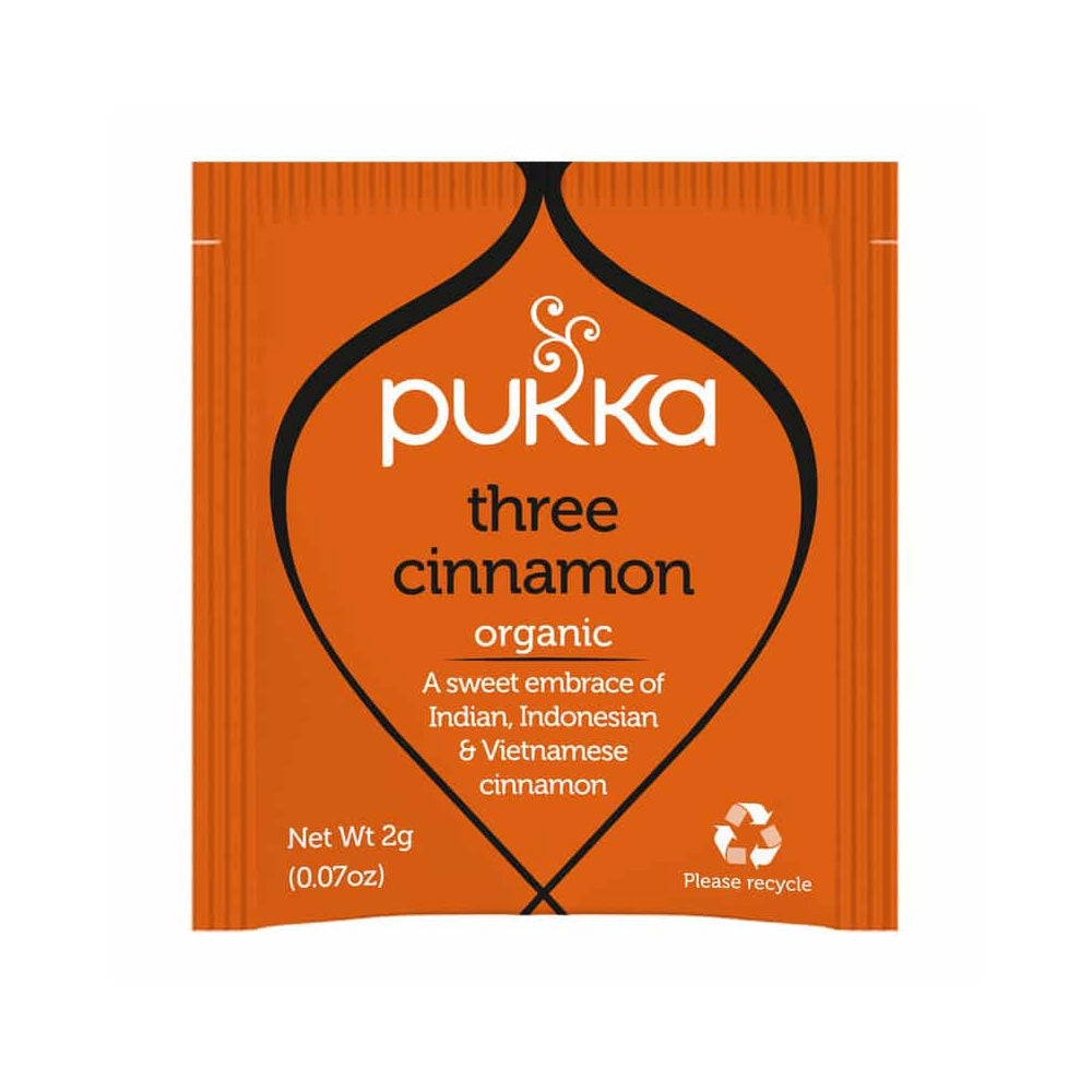 Pukka Three Cinnamon te Øko