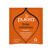 Pukka Three Cinnamon te Øko