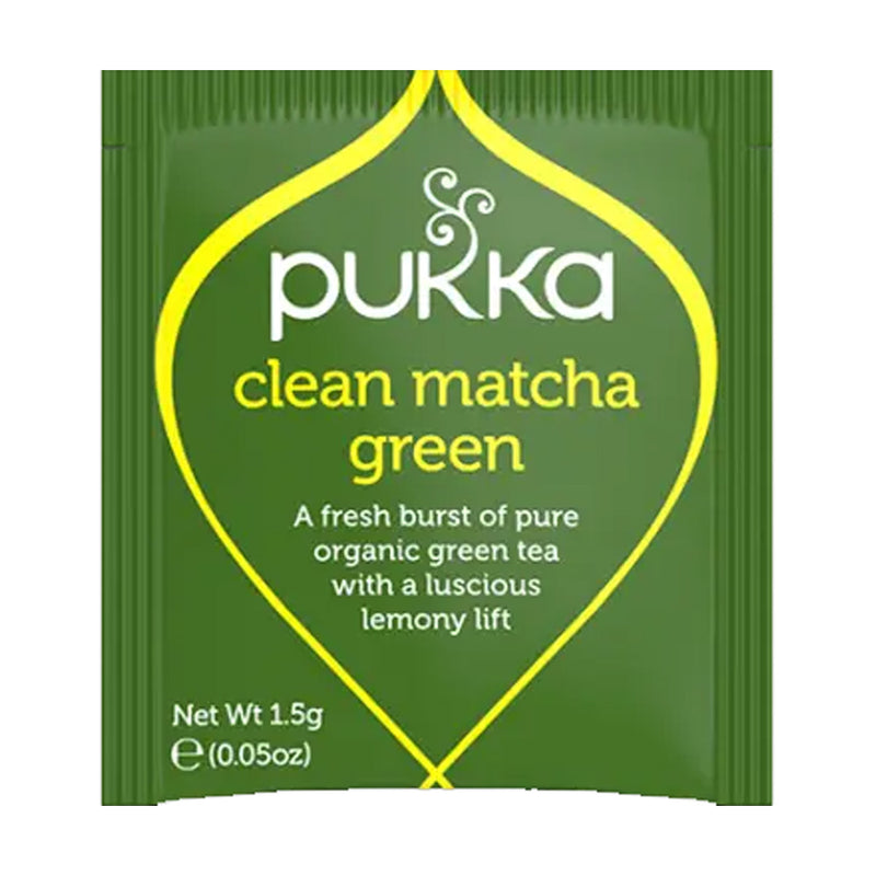 Pukka Te Clean Matcha Green Øko