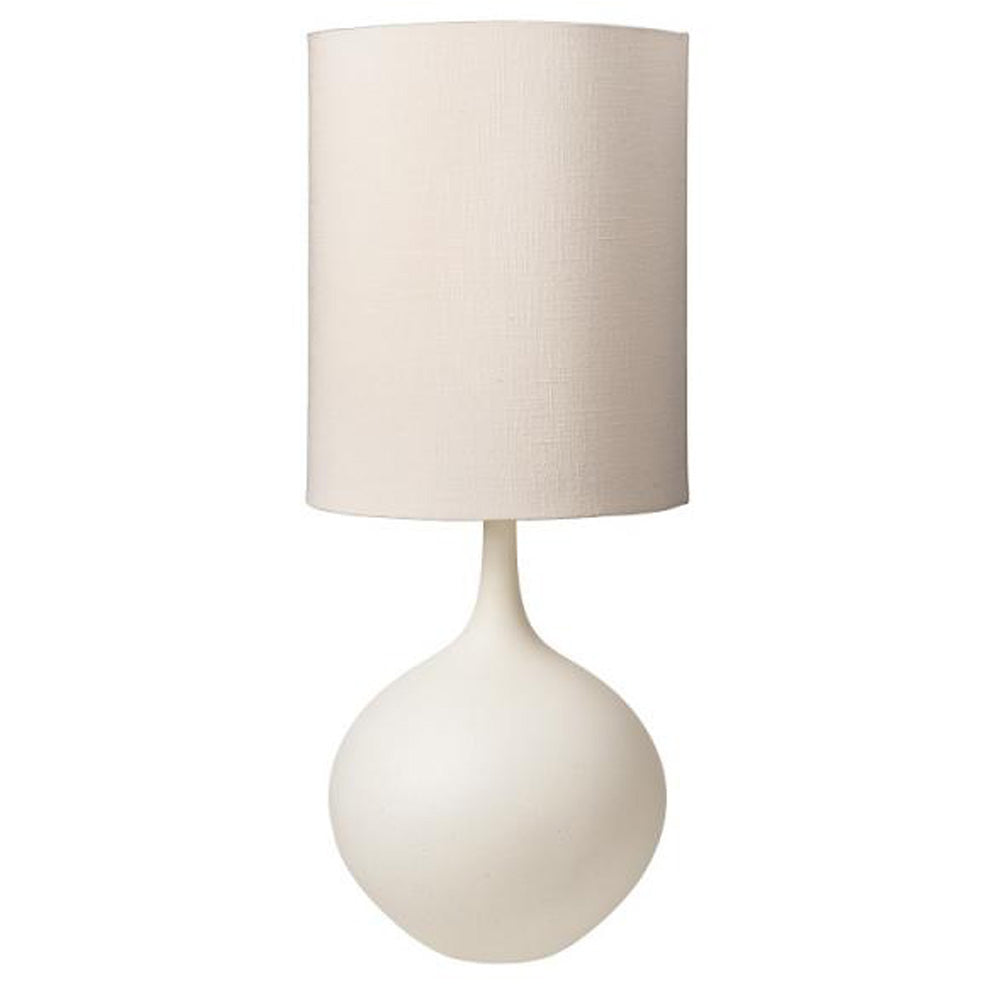 Cozy Living Bella Keramik Lampe Milk inkl. Skærm