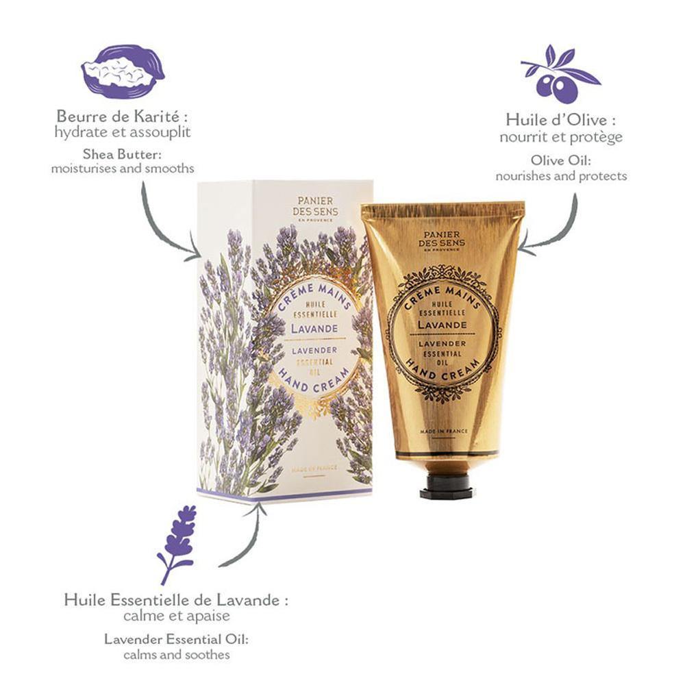 Håndcreme Lavendel med Shea Butter 75ml - Bonsavon