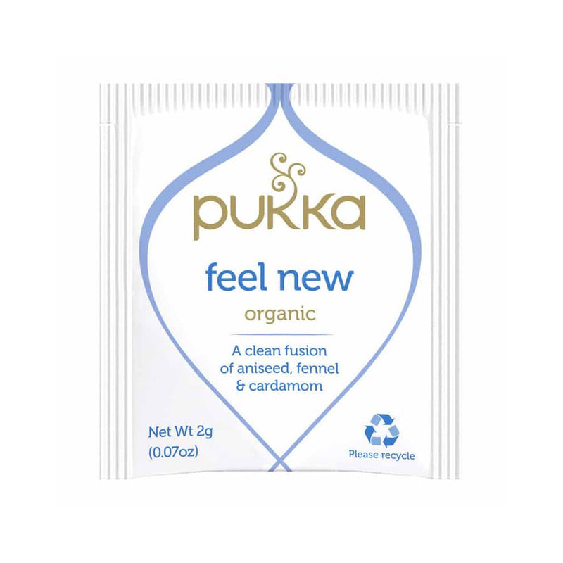 Pukka Feel new te Øko