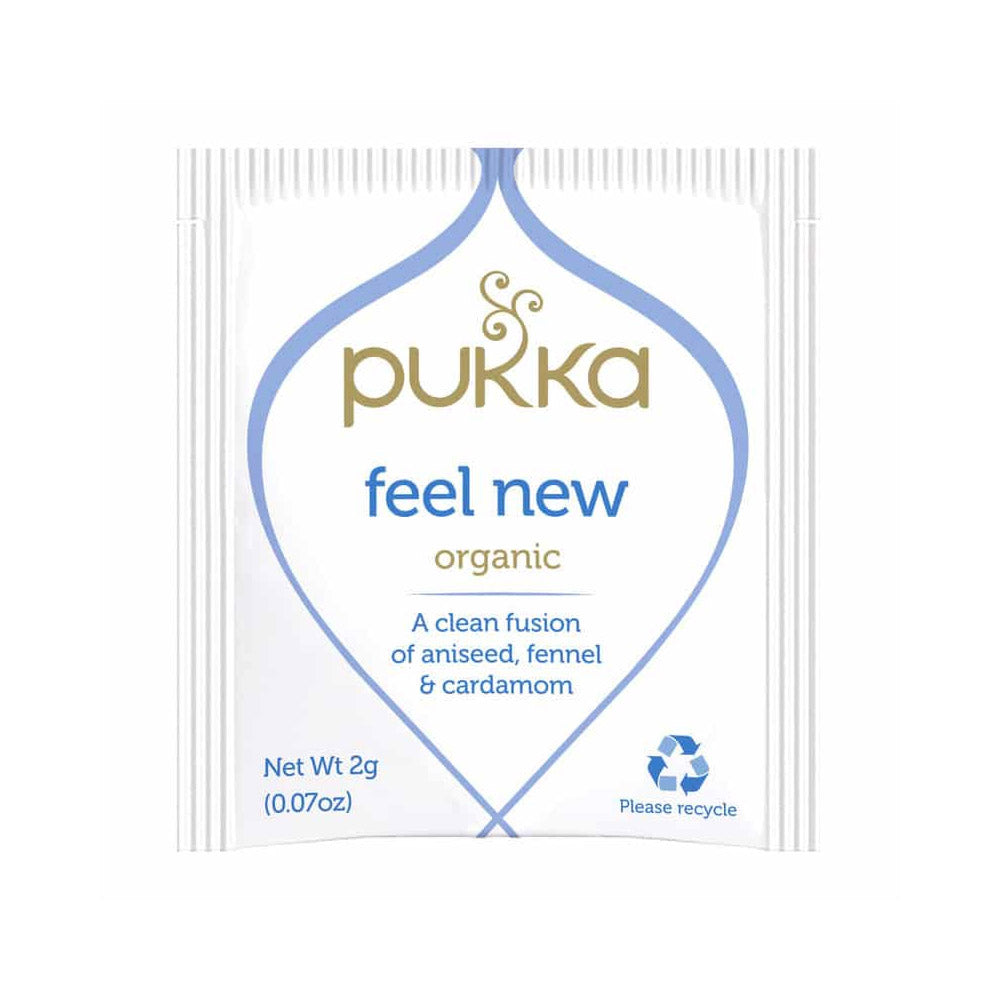 Pukka Feel new te Øko