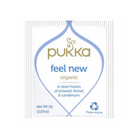 Pukka Feel new te Øko