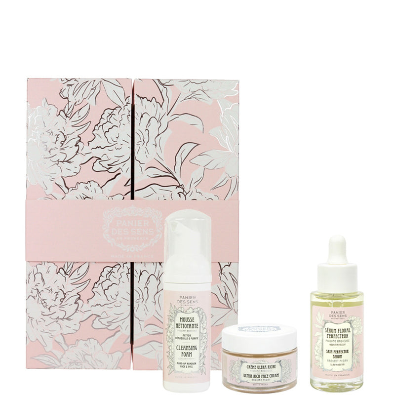 Panier Des Sens Radiant Peony Gift Set 3x50ml